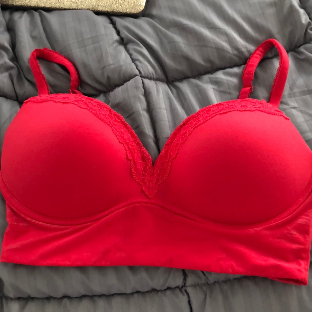 Victoria Secret Red Bra